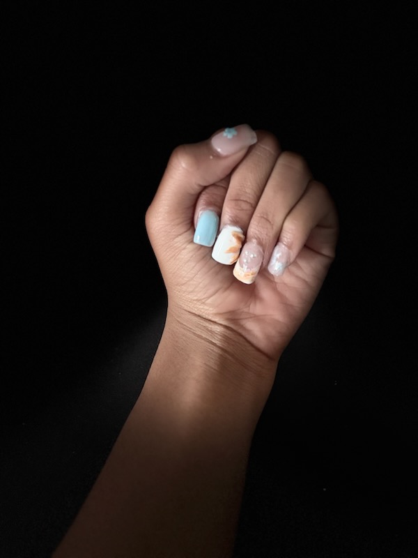 Blue Marble & Daisy Set